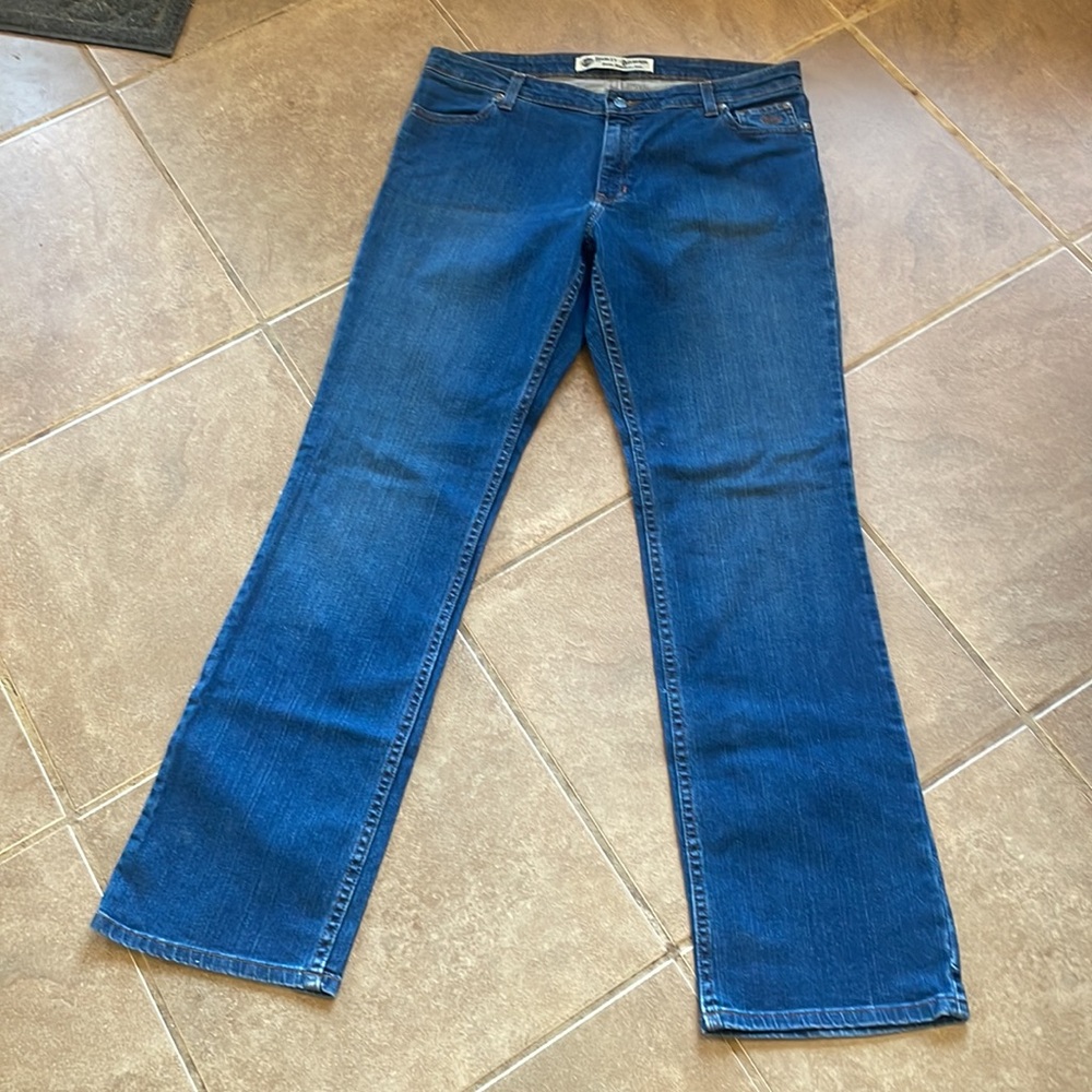 Vintage Harley Davidson Boot Cut vintage  Jeans! 14